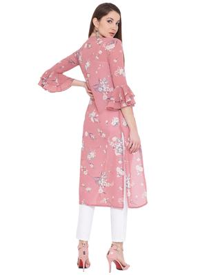 bell sleeves long printed shrugs - 16019341 - Standard Image - 3