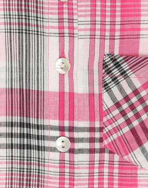 pink cotton shirt - 16022410 - Standard Image - 3