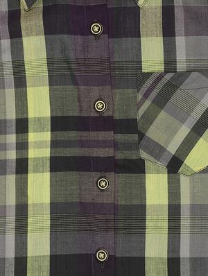 multi colored cotton shirt - 16022498 - Standard Image - 3