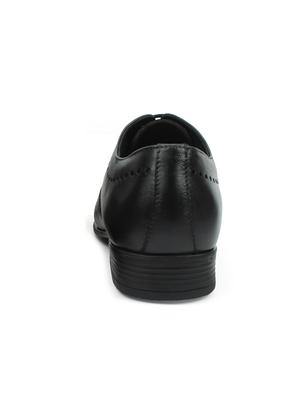 black leather lace-up derbys - 16022660 - Standard Image - 3