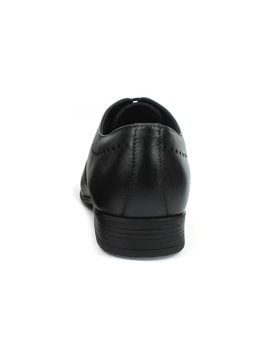 black leather lace-up derbys - 16022660 - Zoom Image - 3