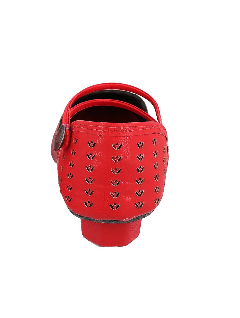 red closed back sandals - 16023150 - Zoom Image - 3