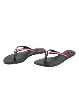 multi colored toe separator flip flop - 16025267 - Standard Image - 3