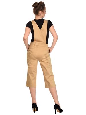 pocket patch dungaree with top - 16025347 - Standard Image - 3