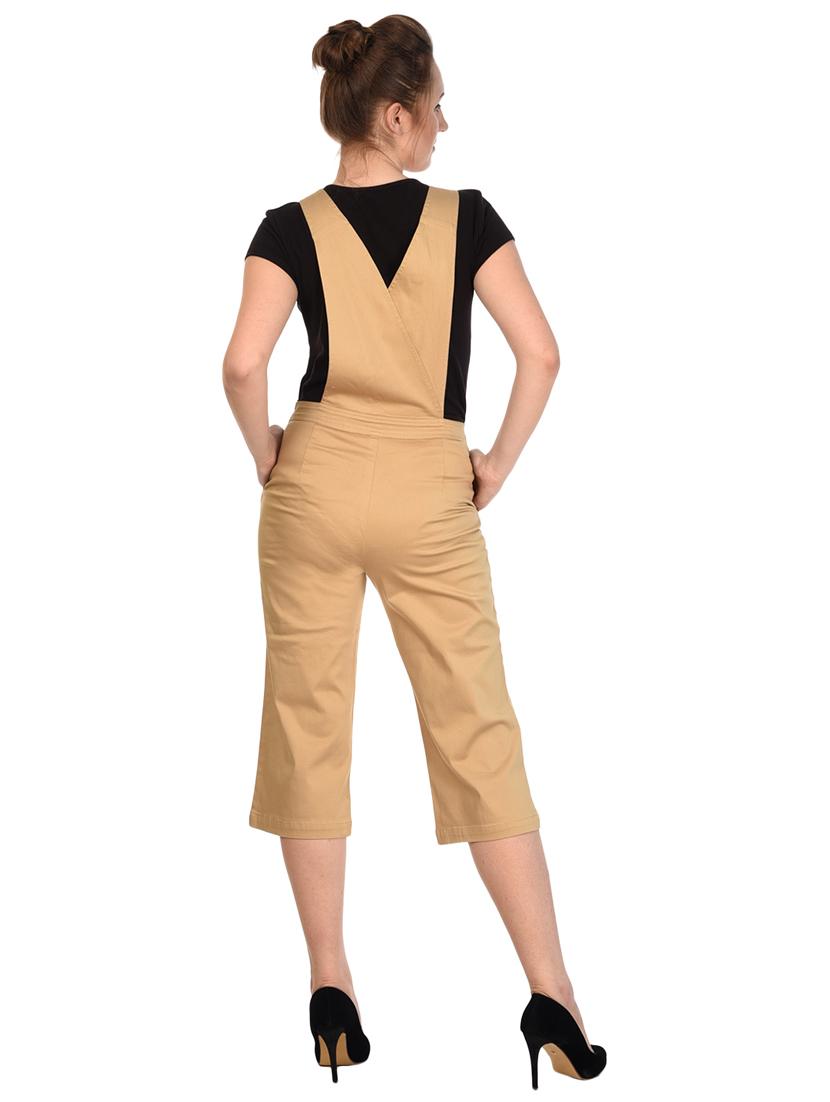 pocket patch dungaree with top - 16025347 - Zoom Image - 3