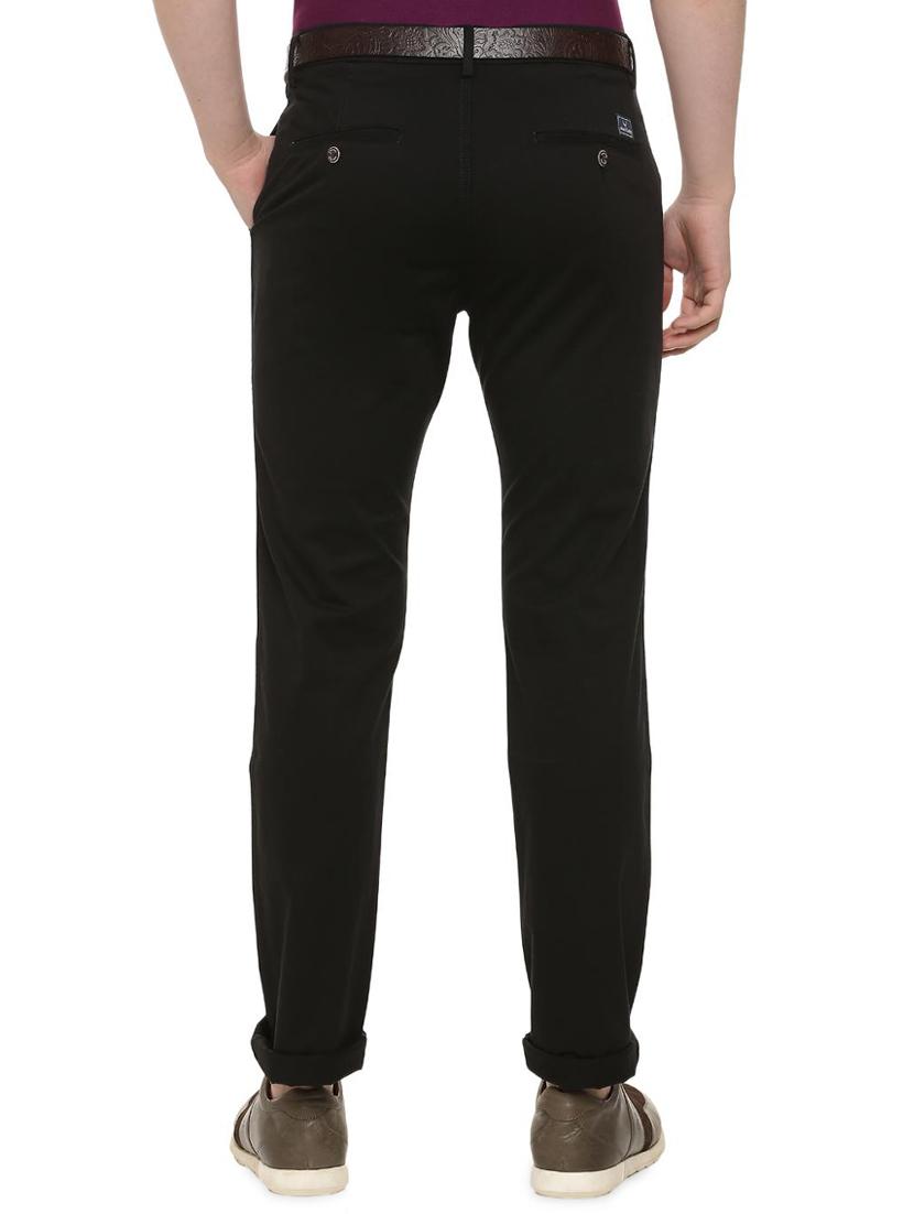 black cotton chinos - 16025648 - Zoom Image - 3