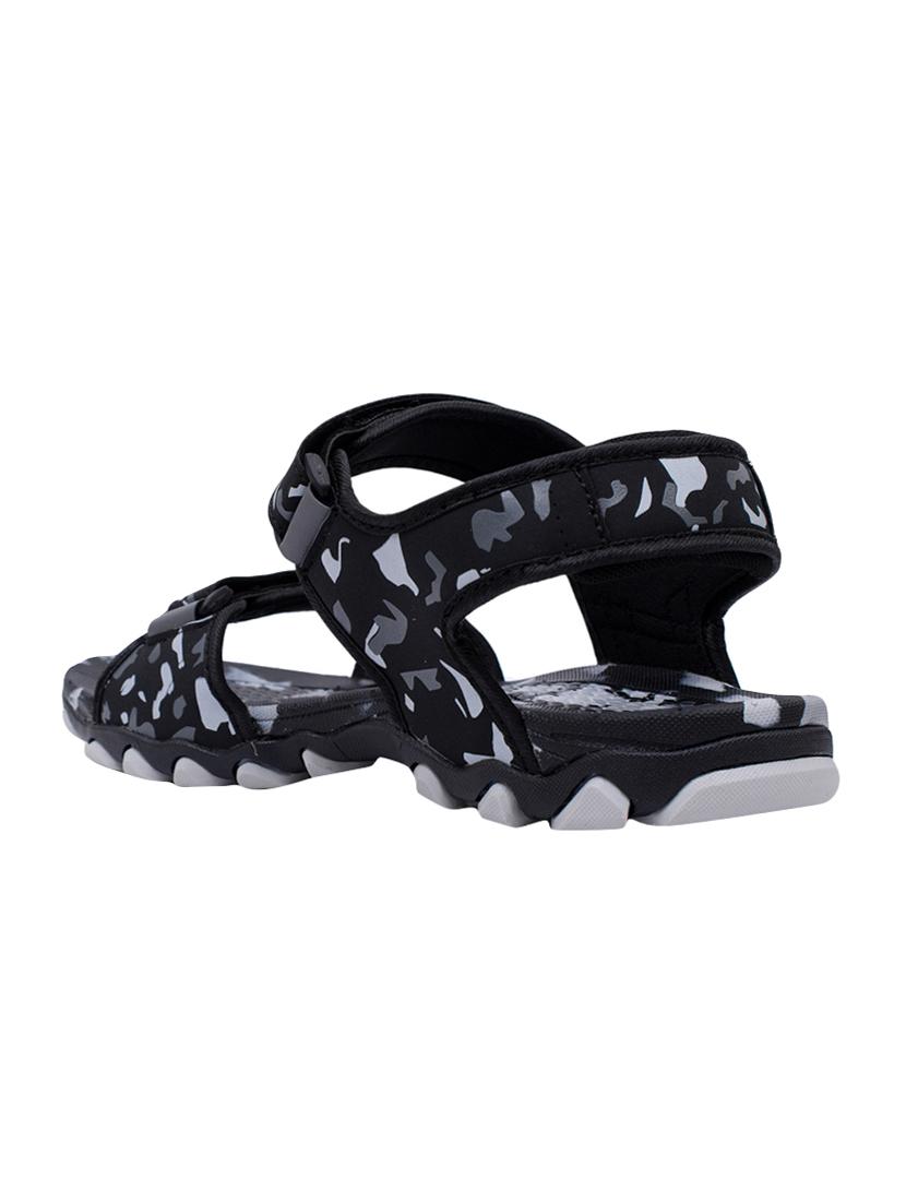black leatherette back strap floaters - 16025995 - Zoom Image - 3
