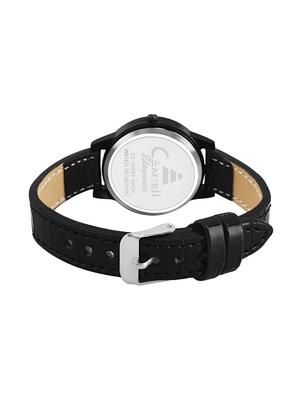 leather strap analog watch (cwl851) - 16026413 - Standard Image - 3