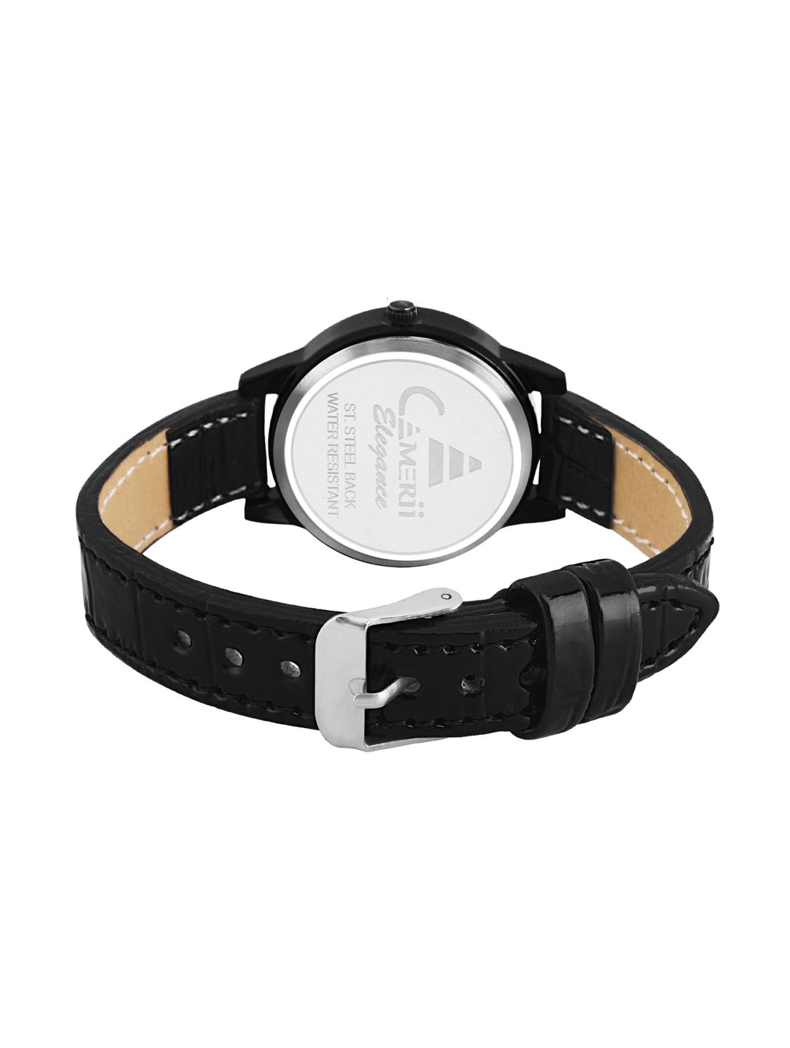 leather strap analog watch (cwl851) - 16026413 - Zoom Image - 3