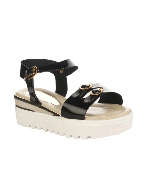 black flat forms sandals - 16026849 - Very Small Image - 1