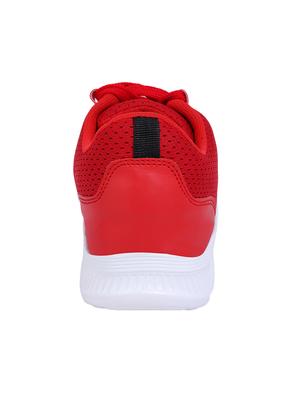 red mesh sport shoes - 16026940 - Standard Image - 3
