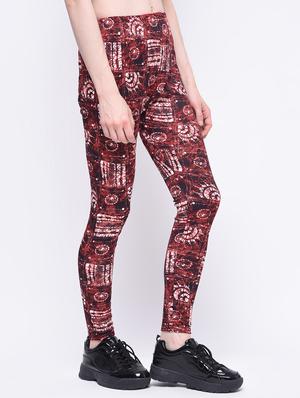 set of 2 high rise leggings - 16027163 - Standard Image - 3