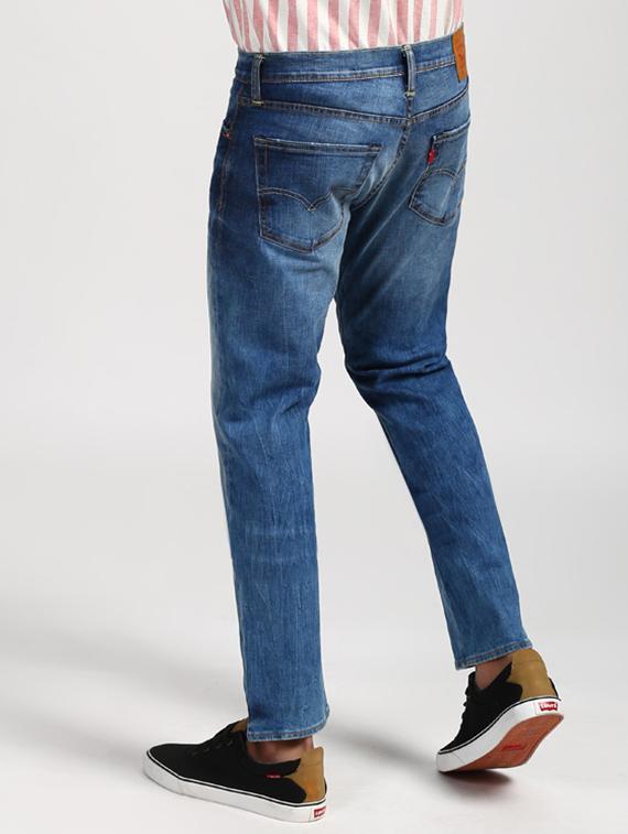 blue heavy washed jeans - 16027768 - Zoom Image - 3