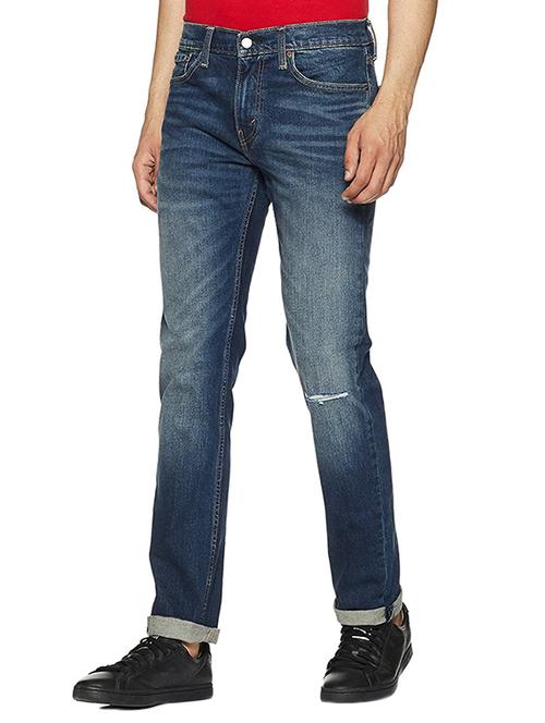 blue light washed jeans - 16027792 - Very Small Image - 1