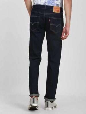 blue cotton plain jeans - 16027815 - Standard Image - 3