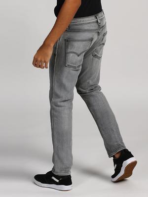 grey light washed jeans - 16027839 - Standard Image - 3