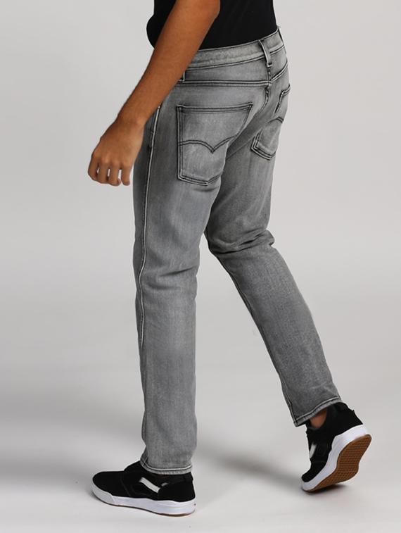 grey light washed jeans - 16027839 - Zoom Image - 3