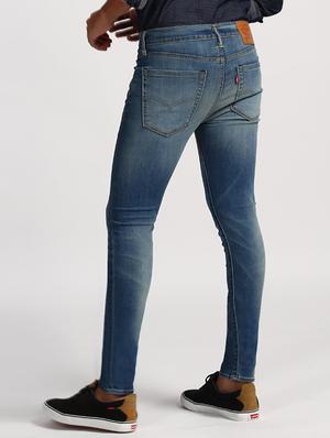 blue heavy washed jeans - 16027864 - Standard Image - 3