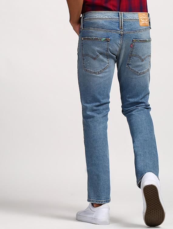 blue light washed jeans - 16027918 - Zoom Image - 3