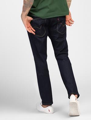 blue cotton plain jeans - 16027934 - Standard Image - 3