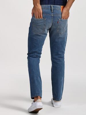 blue light washed jeans - 16028010 - Standard Image - 3