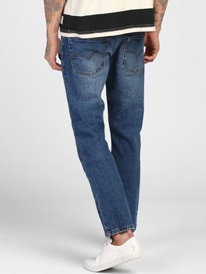 blue light washed jeans - 16028022 - Standard Image - 3