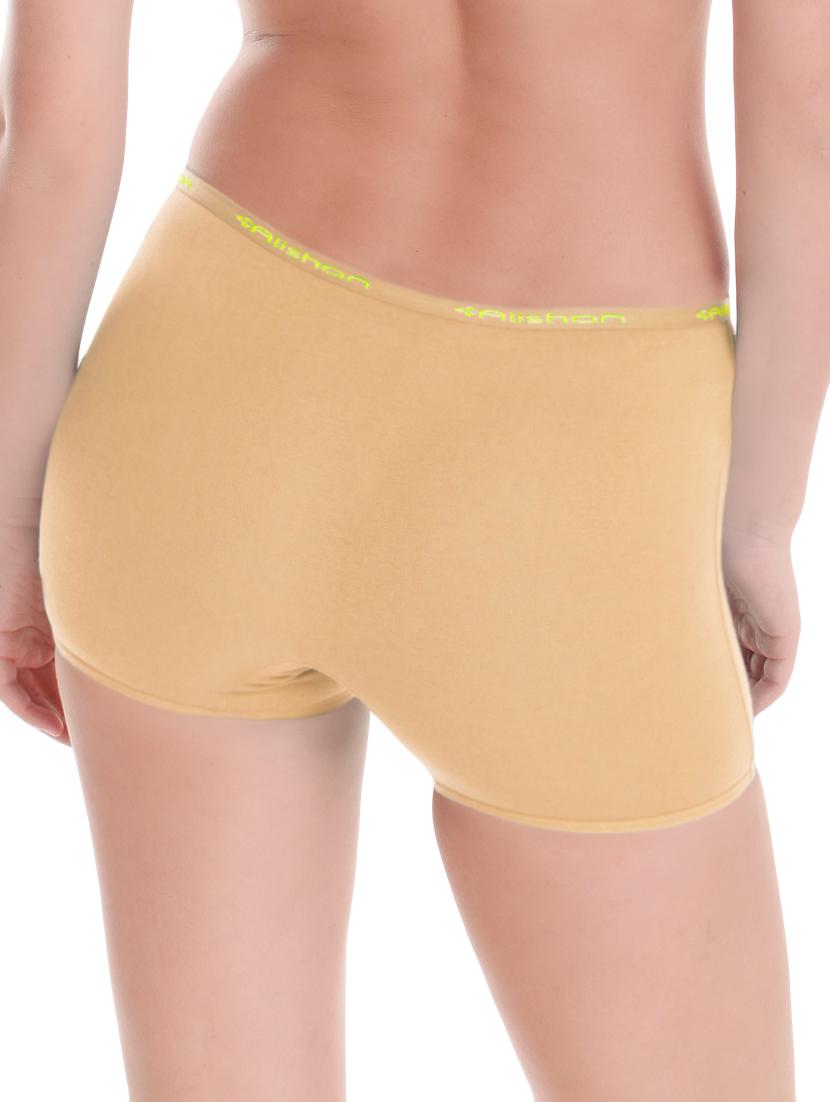 set of 2 mid rise boy shorts - 16030394 - Zoom Image - 3
