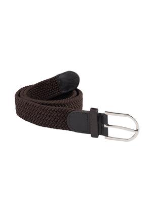brown leatherette (pu belt - 16040573 - Standard Image - 3