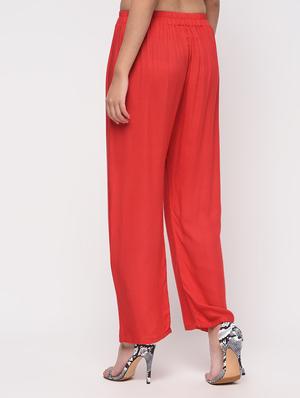 high rise solid palazzo - 16040732 - Standard Image - 3