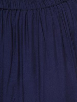 high rise solid palazzo - 16040734 - Standard Image - 6