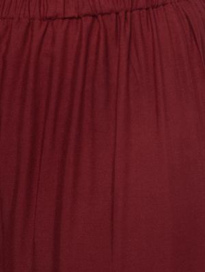 high rise solid palazzo - 16040738 - Standard Image - 6