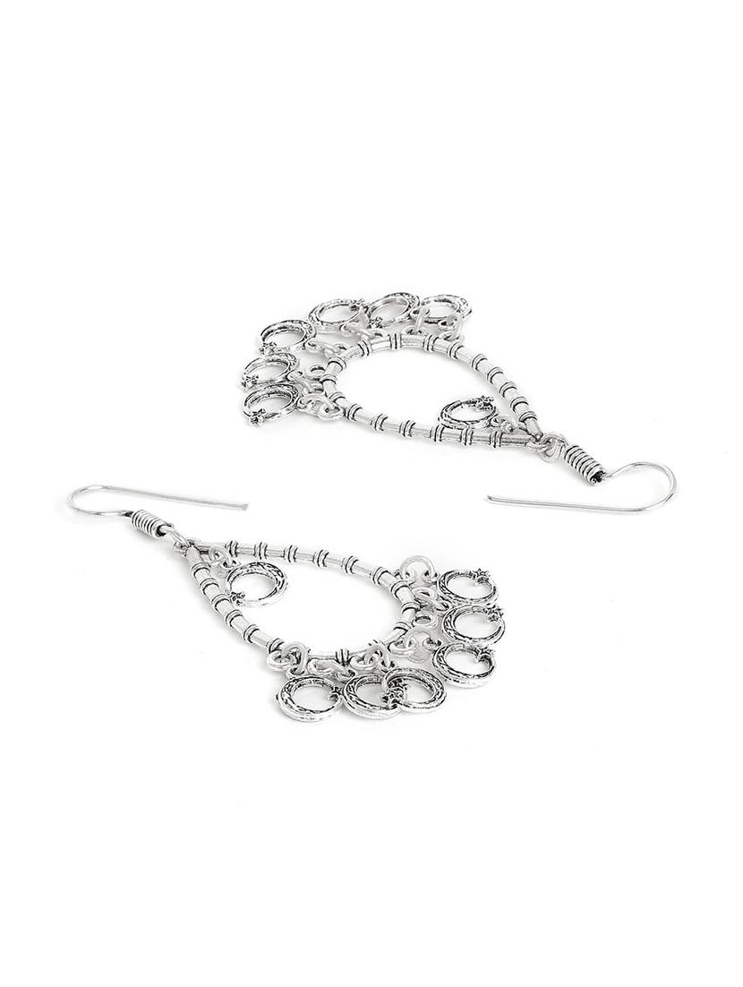 silver metal short necklace - 16040836 - Zoom Image - 3