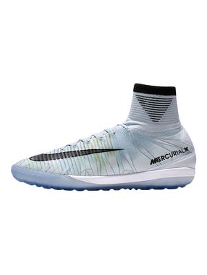 nike mercurialx proximo ii cr7 tf white football shoes - 16040915 - Standard Image - 3