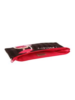 black canvas regular pouch - 16041604 - Standard Image - 3