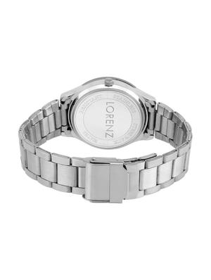 lorenz mk-2030w round dial analog watch - 16047138 - Standard Image - 3