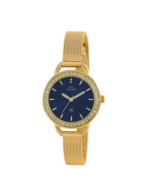 metal strap analog watch (53042cmly) - 16048514 - Standard Image - 1