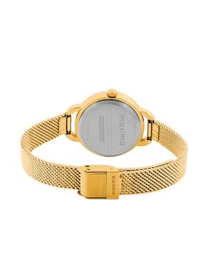 metal strap analog watch (53042cmly) - 16048514 - Standard Image - 3