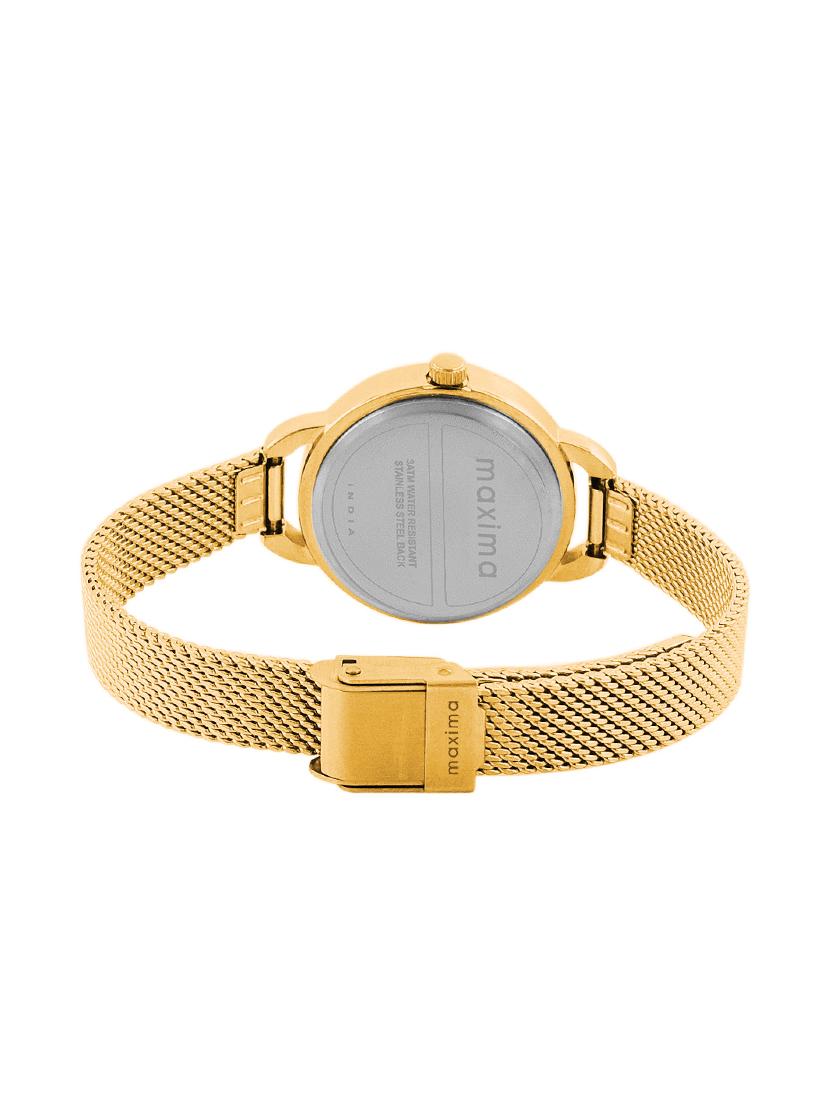 metal strap analog watch (53042cmly) - 16048514 - Zoom Image - 3