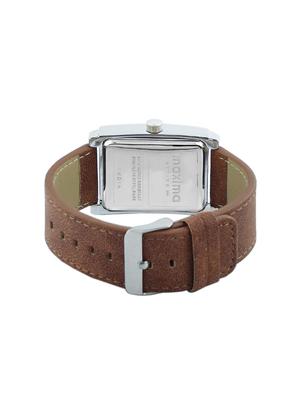 leatherette strap analog watch (52502lagi) - 16048729 - Standard Image - 3