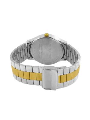 metal strap analog watch- 45245cmgt - 16048753 - Standard Image - 3
