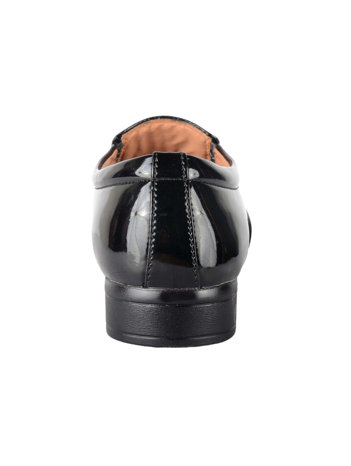 black Patent Leather formal slip ons - 16049606 - Zoom Image - 3