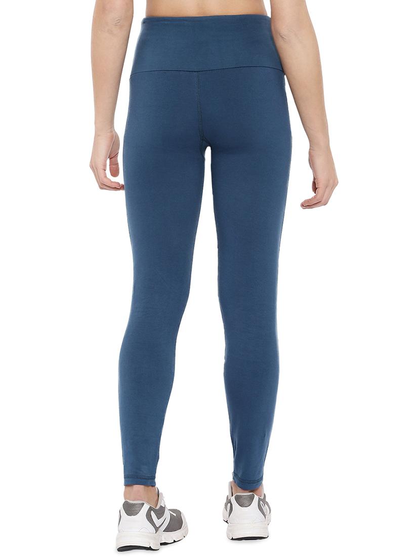 high rise stitch detail legging - 16049924 - Zoom Image - 3