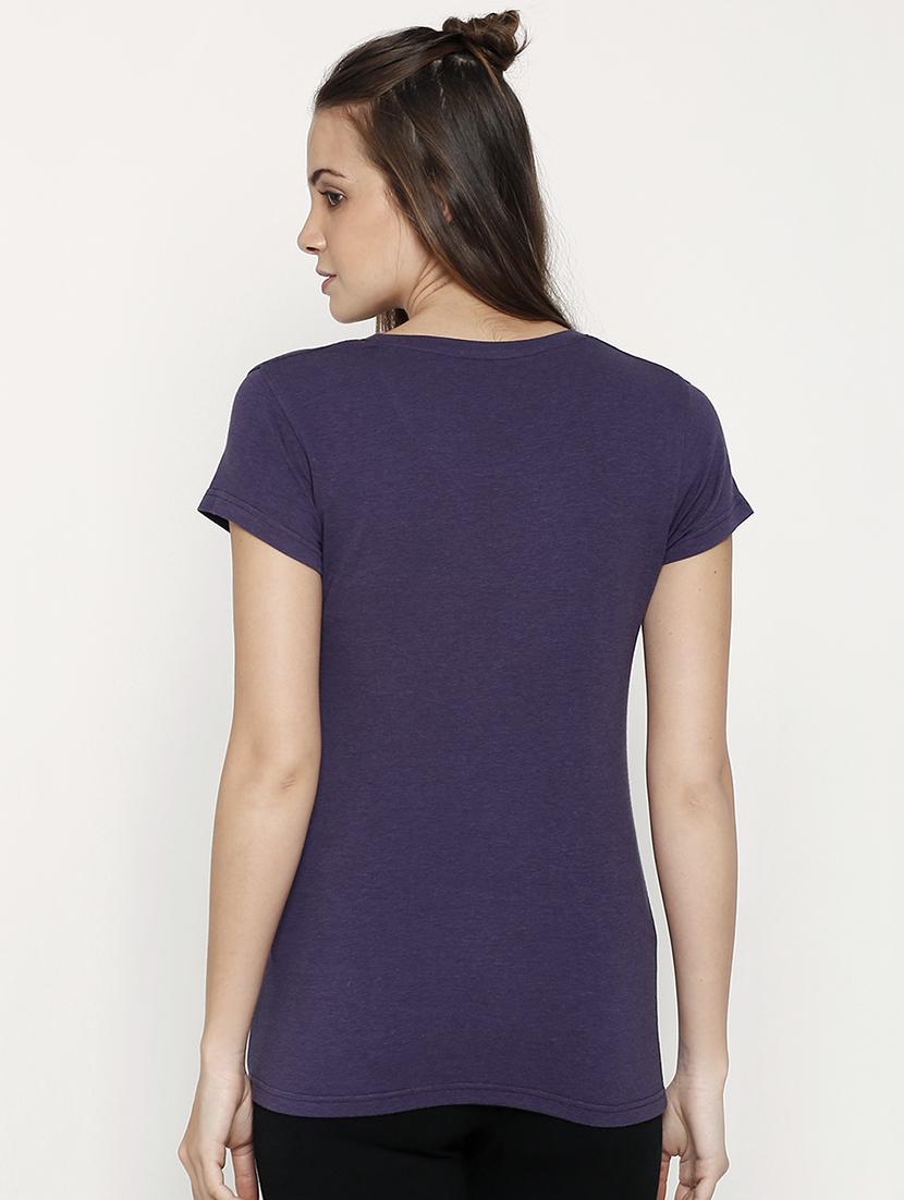 round neck short sleeved tee - 16049927 - Zoom Image - 3
