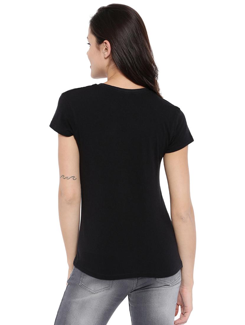 v-neck short sleeved tee - 16049928 - Zoom Image - 3