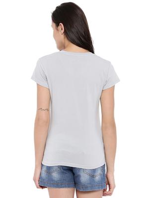 v-neck short sleeved tee - 16049929 - Standard Image - 3