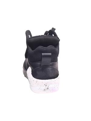 black mesh sport shoes - 16050084 - Standard Image - 3