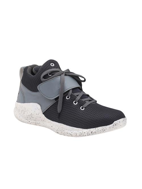 black mesh sport shoes - 16050086 - Standard Image - 1