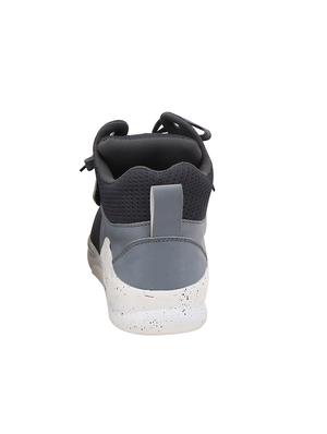 black mesh sport shoes - 16050086 - Standard Image - 3