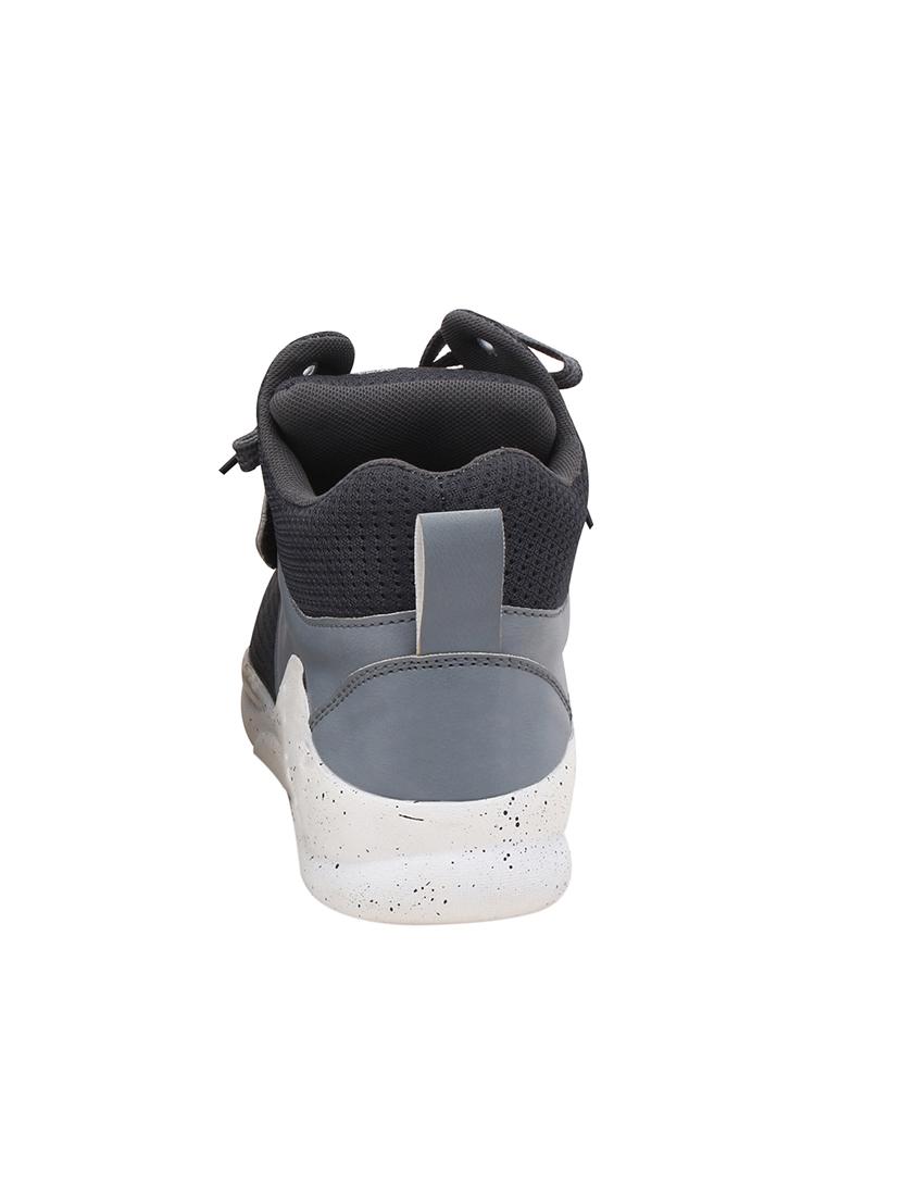 black mesh sport shoes - 16050086 - Zoom Image - 3