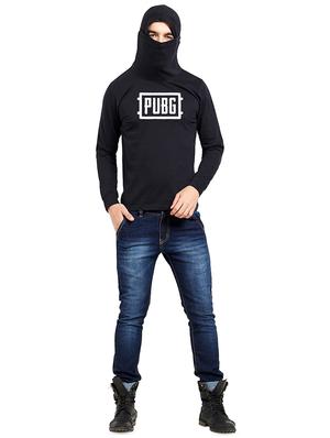 black typographic chest print t-shirt - 16050460 - Standard Image - 3